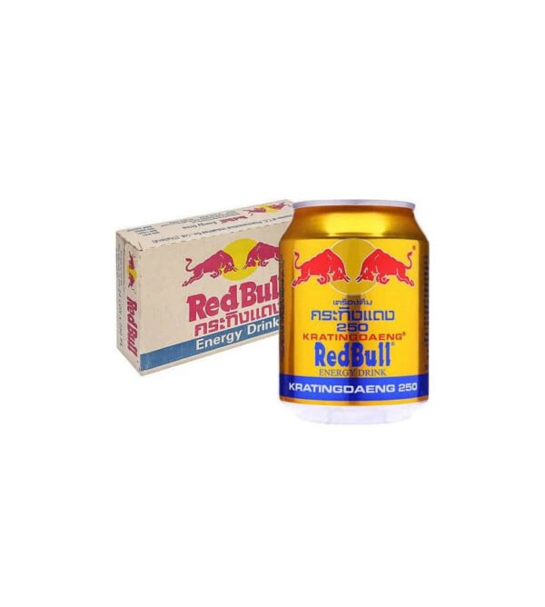 Red Bull Kratingdaeng Gold Can (24 x 250ml)