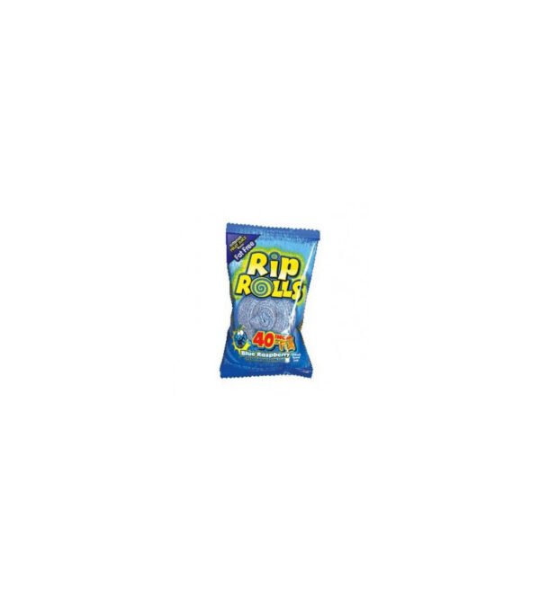 Rip Rolls Blue Raspberry (24 x 40g)