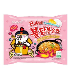 Samyang Buldak Carbonara Ramen (5 x 140g)