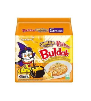 Samyang Buldak Cheese Ramen (5 x 140g)