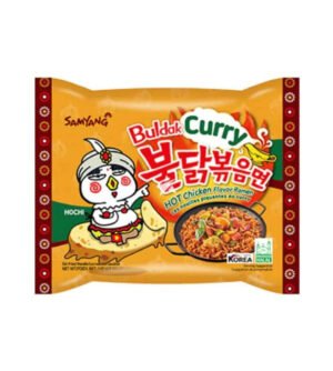 Samyang Buldak Curry Ramen (5 x 140g)