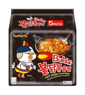 Samyang Buldak Hot Ramen (5 x 140g)