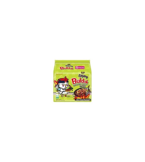 Samyang Buldak Jjajang Ramen (5 x 140g)