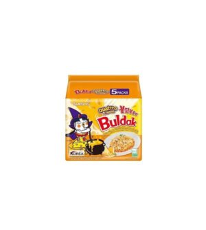 Samyang Buldak Quattro Cheese Ramen (40 x 145g)