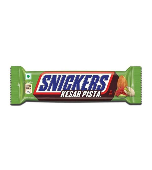 SNICKERS KESAR PISTA (15 x 42g)
