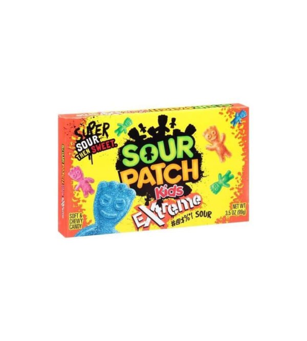 Sour Patch Extreme Theatre Box (12 x 99g)
