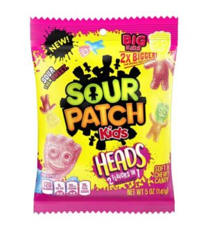 Sour Patch Heads Bags (12 x 141g)
