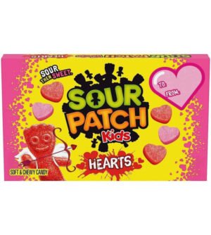 Sour Patch Hearts Theatre Box (12 x 99g)