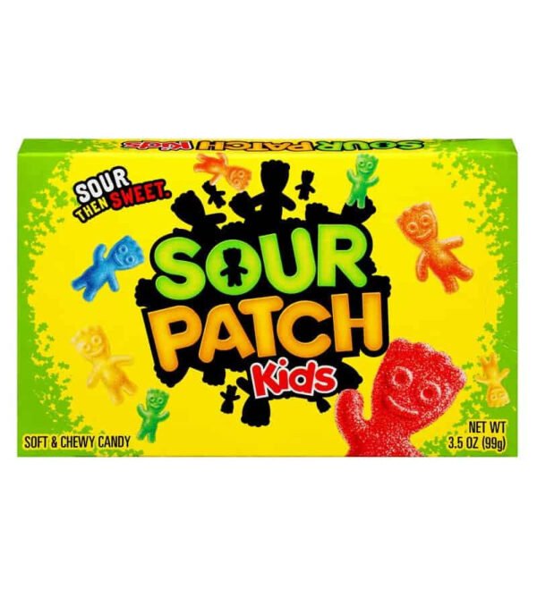 Sour Patch Kids Theatre Box (12 x 99g)