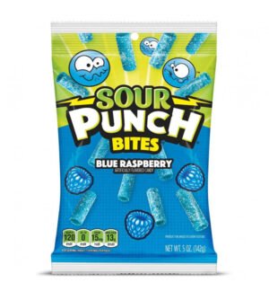 Sour Punch Blue Raspberry Bag (12 x 142g)