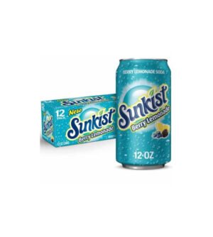 Sunkist Berry Lemonade (12 x 355ml)
