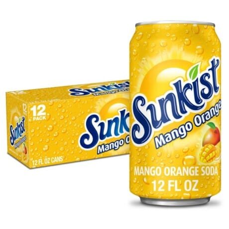 Sunkist Mango Orange (12 x 355ml)