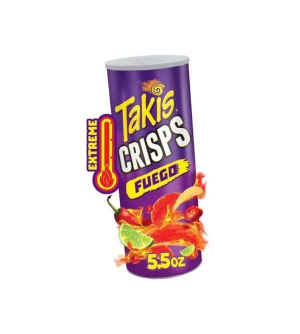 Takis Crisps Fuego (15 x 155.92g)