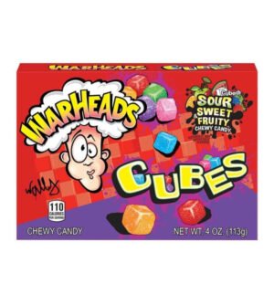Warheads Cubes (12 X 99G)