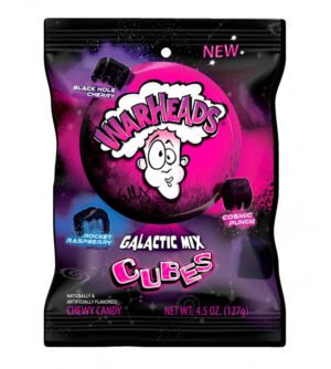Warheads Galactic Cubes Bags (12 x 127g)