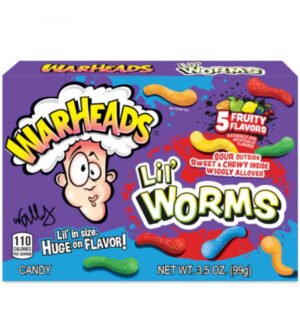 warheads lil worms 12 x 99g