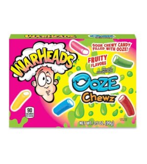 warheads ooze chewz 12 x 99g