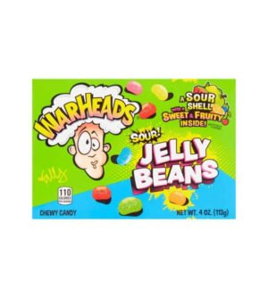 warheads sour jellybean 12 x 99g