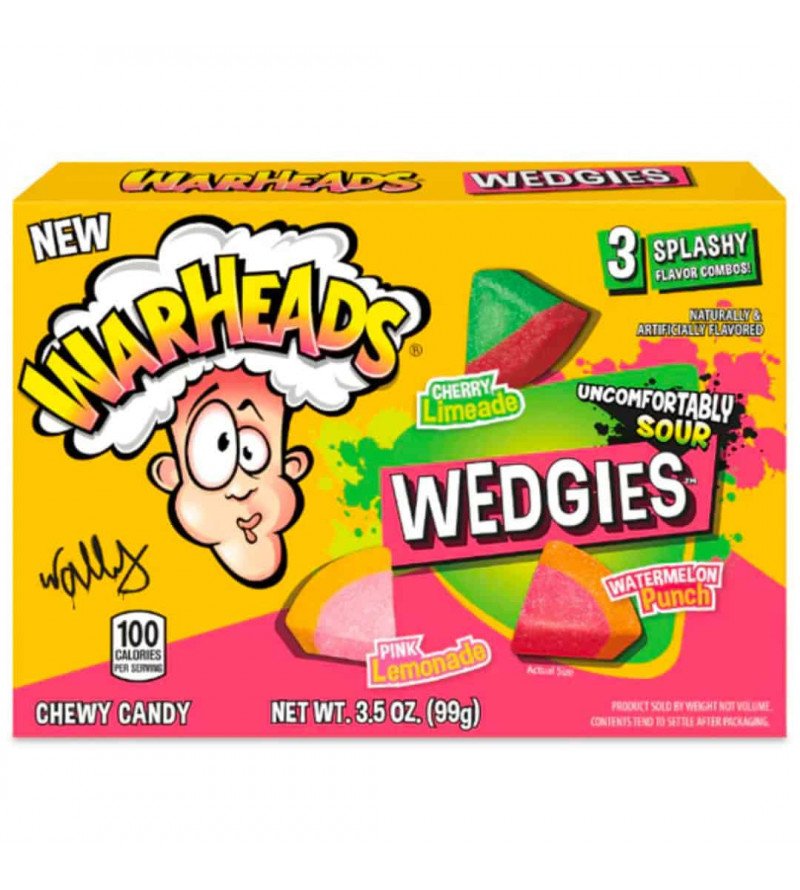 warheads wedges 12 x 99g