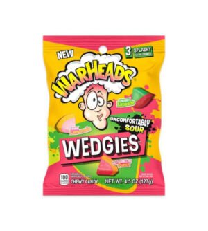 warheads wedgies bags 12 x 127g