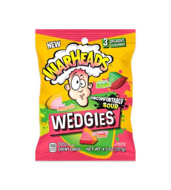 warheads wedgies bags 12 x 127g
