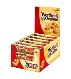 werthers original 24 x 50g