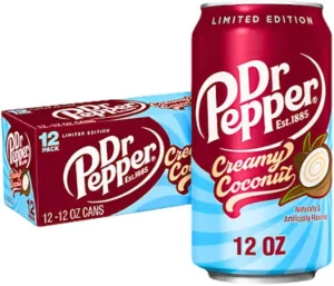 dr pepper creamy coconut