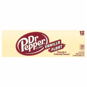 dr pepper vanilla float