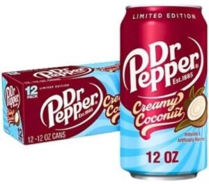 Dr Pepper Creamy Coconut (12 x 355ml)
