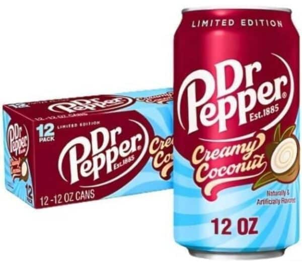 img_8932 Dr Pepper Creamy Coconut (12 x 355ml)