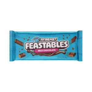 Mr Beast Feastables Milk Chocolate Bar (10 x 60g)
