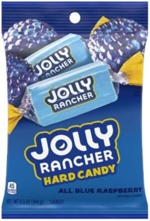 Jolly Rancher Hard Candy All Blue Raspberry (12 x 184g)