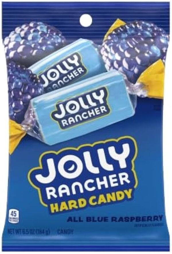 Jolly Rancher Hard Candy All Blue Raspberry (12 x 184g)