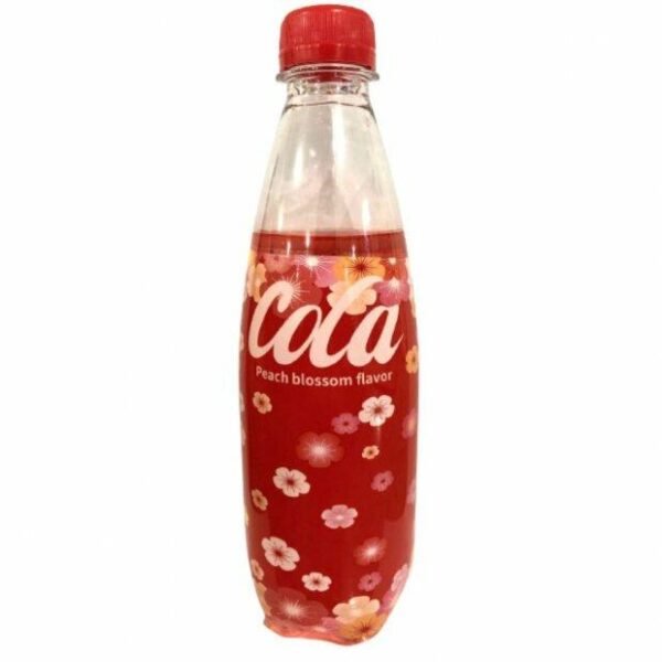 Cola Peach Blossom (24 x 400ml) - China