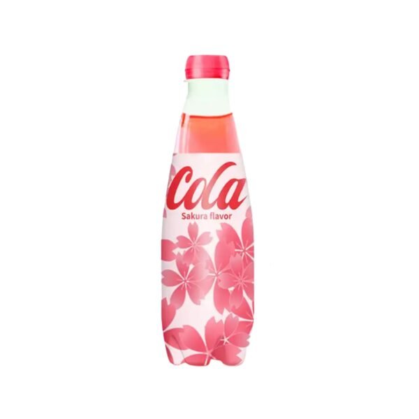 Cola Sakura (24 x 400ml) - China