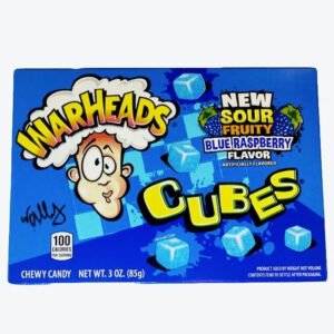 Warheads Cubes Blue Raspberry (12 x 85g)