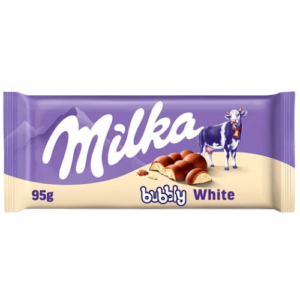 Milka Bubbly White (15 x 95g)