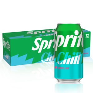 Sprite Chill Cherry Lime (12 x 355ml)