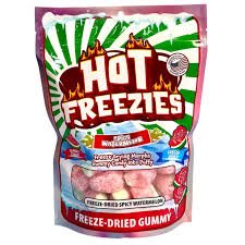 Hot Freezies Spicy Watermelon (24 x 100g) - Freeze Dried