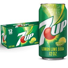 7 UP Lemon Lime (12 x 355ml)