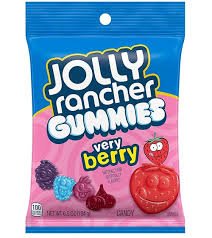 Jolly Rancher Gummies Very Berry (12 x 184g)