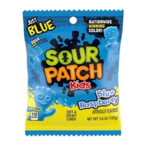 Sour Patch Blue Raspberry (12 x 102g)