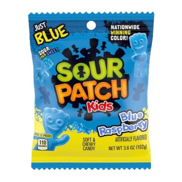 Sour Patch Blue Raspberry (12 x 102g)