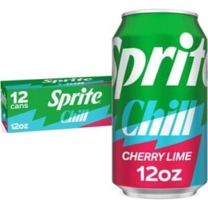 Sprite Chill Cherry Lime (12 x 355ml)