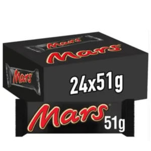 Mars Chocolate Bars (24 x 51g)