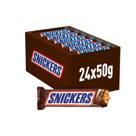 Snickers Chocolate Bars (24 x 50g)