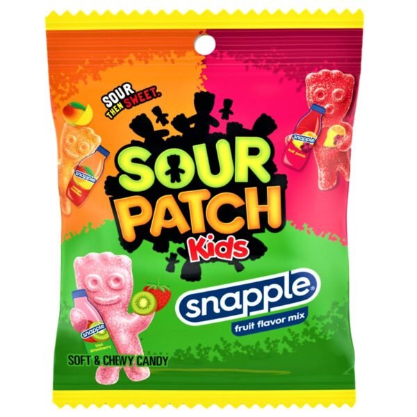 Sour Patch Snapple (12 x 102g)