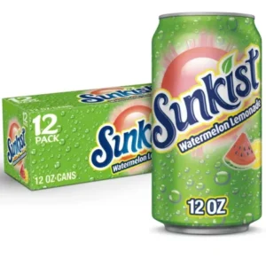 Sunkist Watermelon Lemonade (12 x 355ml)