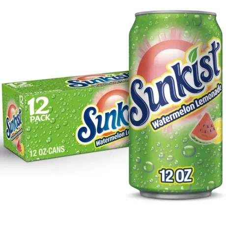 Sunkist Watermelon Lemonade (12 x 355ml)