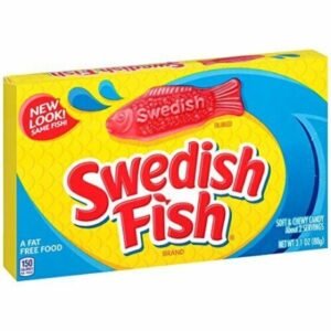 Swedish Fish Red Theater Box (12 x 88g)